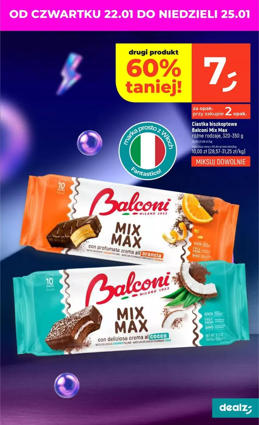 Gazetka promocyjna Dealz - NOWA GAZETKA - ważna 22.01 do 28.01.2026 - strona 7 - produkty: Alcon, Ciastka, Fa