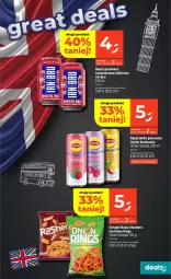 Gazetka promocyjna Dealz - NOWA GAZETKA - Gazetka - ważna od 28.01 do 28.01.2026 - strona 15 - produkty: Chrupki, Lipton, Napój gazowany, Napój, Imbir, Fa