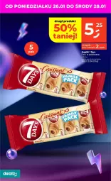 Gazetka promocyjna Dealz - NOWA GAZETKA - Gazetka - ważna od 28.01 do 28.01.2026 - strona 38 - produkty: 7 Days, Rogal