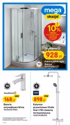 Gazetka promocyjna Castorama - Gazetka Castorama - Gazetka - ważna od 10.10 do 10.10.2021 - strona 24 - produkty: Kompakt WC, Bateria umywalkowa, Ser, Rama, Zestaw podtynkowy WC, Kabina półokrągła, Termos, Szafka, Bateria, Brodzik, Astor