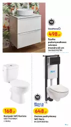 Gazetka promocyjna Castorama - Gazetka Castorama - Gazetka - ważna od 10.10 do 10.10.2021 - strona 25 - produkty: Kompakt WC, Bateria umywalkowa, Ser, Rama, Zestaw podtynkowy WC, Kabina półokrągła, Termos, Szafka, Bateria, Brodzik, Astor