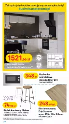 Gazetka promocyjna Castorama - Gazetka Castorama - Gazetka - ważna od 10.10 do 10.10.2021 - strona 26 - produkty: Bateria kuchenna, Rama, Zlew, Stołek, Korpusy, Kuchenka mikrofalowa, Bateria, Astor, Meble, Fa