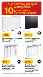 Gazetka promocyjna Castorama - Gazetka Castorama - Gazetka - ważna od 10.10 do 10.10.2021 - strona 3 - produkty: Grzejnik, Pur, Rama, Termos, Astor, Grzejnik stalowy