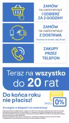 Gazetka promocyjna Castorama - Gazetka Castorama - Gazetka - ważna od 10.10 do 10.10.2021 - strona 34 - produkty: Top, Telefon, Rama, Tera, Astor