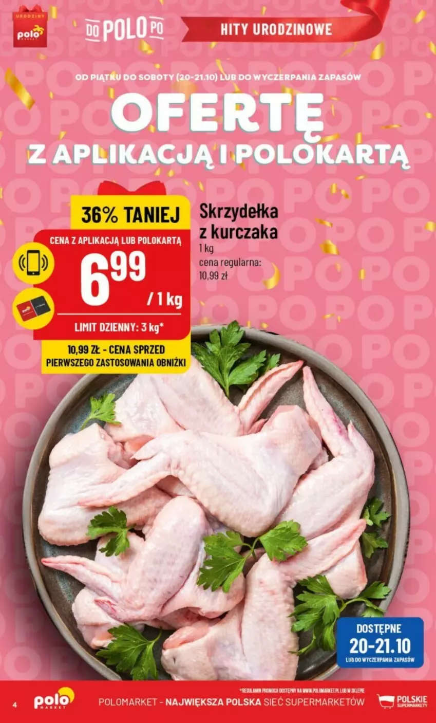Gazetka promocyjna PoloMarket - ważna 18.10 do 24.11.2023 - strona 34 - produkty: Kurczak