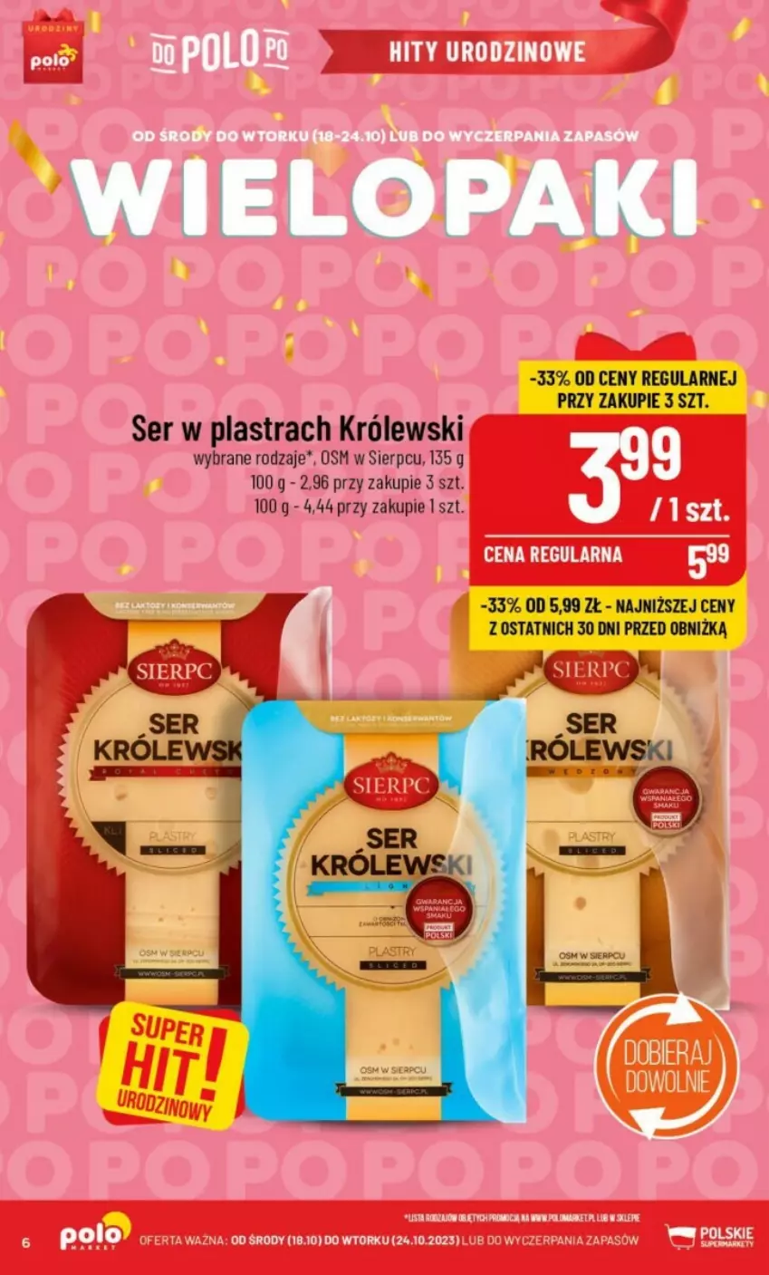 Gazetka promocyjna PoloMarket - ważna 18.10 do 24.11.2023 - strona 53 - produkty: Królewski