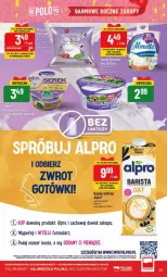 Gazetka promocyjna PoloMarket - Gazetka - ważna od 24.11 do 24.11.2023 - strona 18 - produkty: Ser, Danone, Serek, Hochland, Alpro, Almette