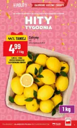 Gazetka promocyjna PoloMarket - Gazetka - ważna od 24.11 do 24.11.2023 - strona 45 - produkty: Cytryny