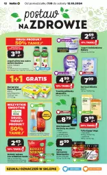 Gazetka promocyjna Netto - Netto Gazetka Food 41/24A - Gazetka - ważna od 12.10 do 12.10.2024 - strona 12 - produkty: Kujawski, Ser, Gin, Gra, Danone, Twaróg, Ostropes, Jogurt, Stek, Pasta warzywna, Mlekovita, Activia, Tofu, Sante, Margaryna, Ser kozi, Kotlet, Smoothie, Twaróg półtłusty, Flora, Olej, Jogurt pitny, Mleko