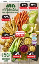 Gazetka promocyjna Netto - Netto Gazetka Food 41/24A - Gazetka - ważna od 12.10 do 12.10.2024 - strona 6 - produkty: Por, Pietruszka, Surówka