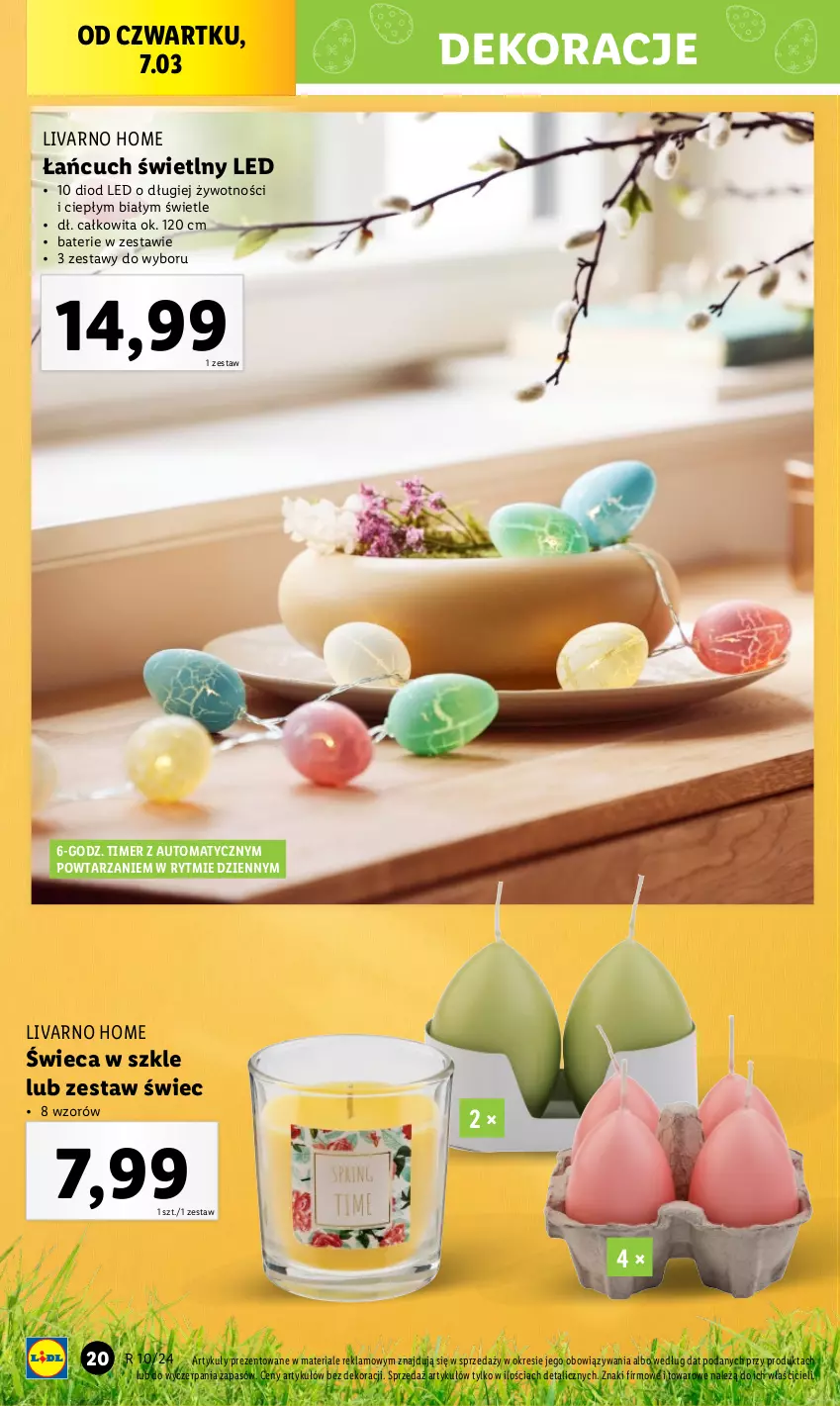 Gazetka promocyjna Lidl - GAZETKA - ważna 04.03 do 09.03.2024 - strona 24 - produkty: Ivar