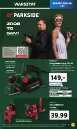 Gazetka promocyjna Lidl - GAZETKA - Gazetka - ważna od 09.03 do 09.03.2024 - strona 13 - produkty: Piec, Parkside, Top, Sok, Gra