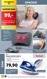 Gazetka promocyjna Lidl - GAZETKA - Gazetka - ważna od 09.03 do 09.03.2024 - strona 28 - produkty: Piec, Silvercrest, Top, Kuchnia, Pojemnik, Zdrowie, Tefal, Virtu, Poduszka, Fa