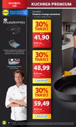 Gazetka promocyjna Lidl - GAZETKA - Gazetka - ważna od 09.03 do 09.03.2024 - strona 32 - produkty: Por, Kuchnia, Patelnia