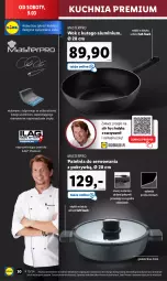 Gazetka promocyjna Lidl - GAZETKA - Gazetka - ważna od 09.03 do 09.03.2024 - strona 34 - produkty: Warzywa, Ser, Por, Kuchnia, Patelnia