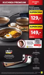 Gazetka promocyjna Lidl - GAZETKA - Gazetka - ważna od 09.03 do 09.03.2024 - strona 37 - produkty: Piec, Por, Kuchnia, Patelnia