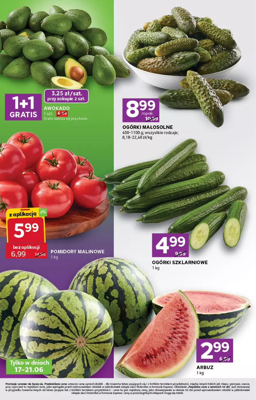 Gazetka promocyjna Stokrotka - Stokrotka Express - ważna 17.06 do 25.06.2025 - strona 2 - produkty: Gra, Mięso, Owoce, Pomidory, Warzywa