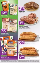 Gazetka promocyjna Stokrotka - Stokrotka Express - Gazetka - ważna od 25.06 do 25.06.2025 - strona 4 - produkty: Kurczak, Pączek, Pierogi, So Food, Warzywa, Ser, Parówki, Tarczyński, Bagietka, Półbagietka, Owoce, Mięso
