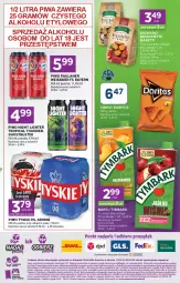 Gazetka promocyjna Stokrotka - Stokrotka Express - Gazetka - ważna od 25.06 do 25.06.2025 - strona 5 - produkty: Piwa, Piwo, Warzywa, Gra, Tropical, O nas, Tyskie, Tymbark, Owoce, Wagi, Napój