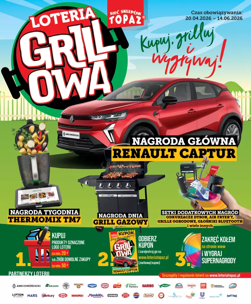 Gazetka promocyjna Topaz - Gazetka - ważna 23.04 do 29.04.2026 - strona 2 - produkty: Aksam, Top