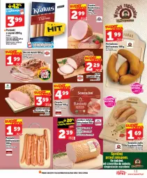 Gazetka promocyjna Topaz - Gazetka - Gazetka - ważna od 29.04 do 29.04.2026 - strona 13 - produkty: Krakus, Top, Sok, Por, Sokołów, Parówki, Parówki z szynki, Szynka, Boczek, LG