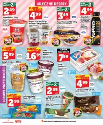 Gazetka promocyjna Topaz - Gazetka - Gazetka - ważna od 29.04 do 29.04.2026 - strona 14 - produkty: Top, Ser, Gra, Isla, Jogurt, Twix, Lody, Zielona Budka, Bakoma, Fanta, Mango, Jogurt pitny, Fa