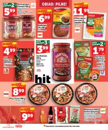 Gazetka promocyjna Topaz - Gazetka - Gazetka - ważna od 29.04 do 29.04.2026 - strona 18 - produkty: Kurczak, Makaron, Dawtona, Top, Sos, Ryż, Grzyby, Zupa, Makaron ryżowy, Hamburger, Pizza, Burger, Kubek, Grzyby shiitake, Knorr, Danie gotowe