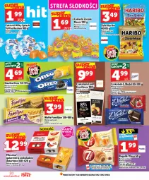 Gazetka promocyjna Topaz - Gazetka - Gazetka - ważna od 29.04 do 29.04.2026 - strona 20 - produkty: Top, Mus, Cukier, Wafle, Mleczko, Czekolada, Galaretki, Cukierki, Gala, Haribo, Lindt, Kokos, Fa