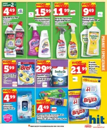 Gazetka promocyjna Topaz - Gazetka - Gazetka - ważna od 29.04 do 29.04.2026 - strona 25 - produkty: Top, Spray do czyszczenia, Worki na śmieci, Proszek do prania, Sito, Odplamiacz, Worki na śmiec, Vanish, Bryza