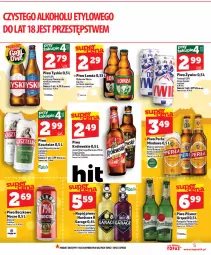 Gazetka promocyjna Topaz - Gazetka - Gazetka - ważna od 29.04 do 29.04.2026 - strona 5 - produkty: Piwo, Top, Pur, Królewski, Kasztelan, Tyskie, Pilsner Urquell, Perła, Carlsberg, Napój