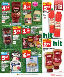 Gazetka promocyjna Topaz - Gazetka - Gazetka - ważna od 29.04 do 29.04.2026 - strona 7 - produkty: Prymat, Top, Ser, Mus, Musztarda