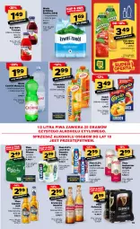Gazetka promocyjna Netto - Oferta Tygodnia - Gazetka - ważna od 23.01 do 23.01.2021 - strona 15 - produkty: Piwa, Piwo, Sok, Ser, Mus, Gin, Gra, Inka, LANA, Carlsberg, Tymbark, Limonka, Szyna, Woda, Napój, Captain Jack, Hortex