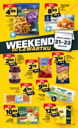 Gazetka promocyjna Netto - Oferta Tygodnia - Gazetka - ważna od 23.01 do 23.01.2021 - strona 19 - produkty: Frosta, Jaja, Chipsy, Paluszki rybne, Lipton, Lasagne bolognese, Crunchips, Babka, Lasagne, Frytki, Herbata, Fa
