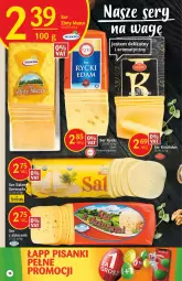 Gazetka promocyjna Delikatesy Centrum - Gazetka DC09 - Gazetka - ważna od 09.03 do 09.03.2022 - strona 16 - produkty: Ser, Kasztelan, Ser Kasztelan