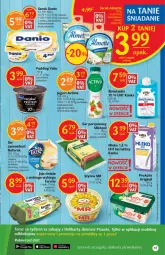 Gazetka promocyjna Delikatesy Centrum - Gazetka DC09 - Gazetka - ważna od 09.03 do 09.03.2022 - strona 17 - produkty: Ser, Por, Borówka, Jaja, Kiwi, Activia, Serek, Pieprz, Camembert, Czekolada, Edam, Pudding, NaTurek, Danio, Gouda, Mango, Almette, Mleko