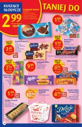 Gazetka promocyjna Delikatesy Centrum - Gazetka DC09 - Gazetka - ważna od 09.03 do 09.03.2022 - strona 20 - produkty: Piernik, Ciastka, Krakus, Ser, Cukier, Raffaello, Twix, Snickers, Wafle, Grześki, Czekolada, Mars, Delicje, Baton, Deser, Cukierki, Gala, Kakao, Oreo, Krakuski, Milka, Fa