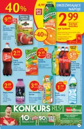Gazetka promocyjna Delikatesy Centrum - Gazetka DC09 - Gazetka - ważna od 09.03 do 09.03.2022 - strona 23 - produkty: Sok, Gra, Inka, Granat, Cytryny, Coca-Cola, Pomarańcze, Tymbark, Oshee, Fanta, Woda, Gres, Napój, Mięta, Jabłka, Fa