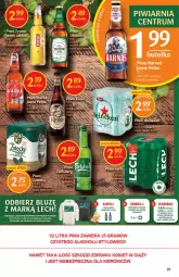 Gazetka promocyjna Delikatesy Centrum - Gazetka DC09 - Gazetka - ważna od 09.03 do 09.03.2022 - strona 25 - produkty: Piwa, Piwo, Piec, Gra, Heineken, Warka, Dres, Bluza, Harnaś, LG
