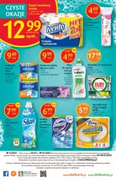 Gazetka promocyjna Delikatesy Centrum - Gazetka DC09 - Gazetka - ważna od 09.03 do 09.03.2022 - strona 28 - produkty: Ludwik, Domestos, Rum, Gra, Papier, Pasta do zębów, Papier toaletowy, Cleanic, Silan, Ręcznik, Rolki, Płatki kosmetyczne, Always, Podpaski, Foxy, Mobil, LG, Fa