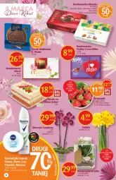 Gazetka promocyjna Delikatesy Centrum - Gazetka DC09 - Gazetka - ważna od 09.03 do 09.03.2022 - strona 6 - produkty: Rexona, Truskawki, Praliny, Kret, Storczyk, Bukiet, E. Wedel, Merci, Milka