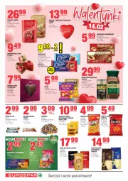 Gazetka promocyjna Spar - EuroSpar - Gazetka - ważna od 19.02 do 19.02.2025 - strona 6 - produkty: Piernik, Kawa rozpuszczalna, Ser, BIC, Cukier, Praliny, Lindor, Chipsy, Kawa mielona, Kawa, Tortilla, Chrupki, Wawel, Sante, Tonik, Czekolada, Ferrero, Baton, Lorenz, Lavazza, Cukierki, Jacobs, Woseba, Gala, Biszkopty, Kinder, Lindt, Bakalland