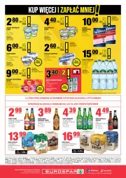 Gazetka promocyjna Spar - EuroSpar - Gazetka - ważna od 19.02 do 19.02.2025 - strona 8 - produkty: Piwo, Jogurt naturalny, Krakus, Top, Ser, Rum, Por, Gra, Zott, Jogurt, Wafelek, Kosz, Heineken, Tyskie, LANA, Szynka, Perła, Carlsberg, Lipton, Sport, Dzieci, Knoppers, Deser, Woda, Herbata, Kozel, Monte, Fa, Oliwa