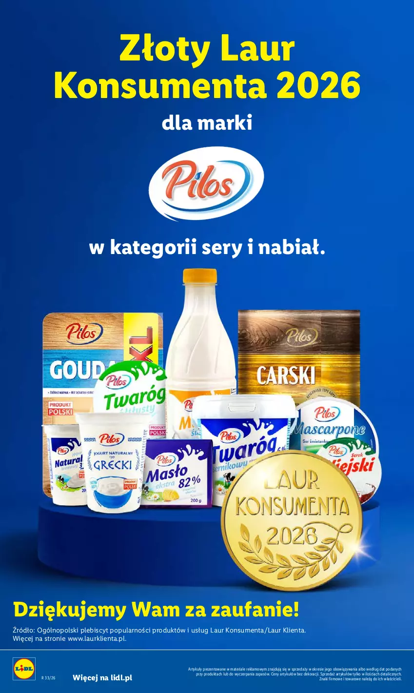 Gazetka promocyjna Lidl - Gazetka ważna od 12.08 do 14.08 - ważna 12.08 do 14.08.2026 - strona 64 - produkty: Fa, Laur, Ser