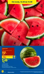 Gazetka promocyjna Lidl - Gazetka ważna od 12.08 do 14.08 - Gazetka - ważna od 14.08 do 14.08.2026 - strona 20 - produkty: Gra, Arbuz, Olej
