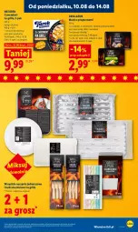 Gazetka promocyjna Lidl - Gazetka ważna od 12.08 do 14.08 - Gazetka - ważna od 14.08 do 14.08.2026 - strona 55 - produkty: Camembert, NaTurek, Grill, Masło, Mango