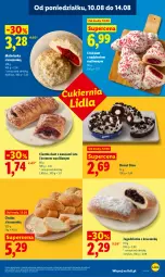 Gazetka promocyjna Lidl - Gazetka ważna od 12.08 do 14.08 - Gazetka - ważna od 14.08 do 14.08.2026 - strona 59 - produkty: Cukier, Croissant, Donut, Oreo, Jagodzianka
