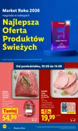 Gazetka promocyjna Lidl - Gazetka ważna od 12.08 do 14.08 - Gazetka - ważna od 14.08 do 14.08.2026 - strona 60 - produkty: Polędwica, Wołowina, Schab bez kości