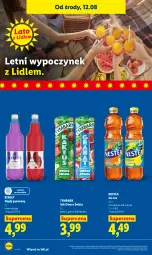 Gazetka promocyjna Lidl - Gazetka ważna od 12.08 do 14.08 - Gazetka - ważna od 14.08 do 14.08.2026 - strona 70 - produkty: Sok, Gra, Kaktus, Granat, Ice tea, Napój gazowany, Tymbark, Limonka, Owoce, Napój, Nestea