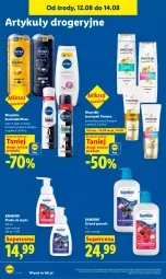 Gazetka promocyjna Lidl - Gazetka ważna od 12.08 do 14.08 - Gazetka - ważna od 14.08 do 14.08.2026 - strona 90 - produkty: Pantene, Nivea