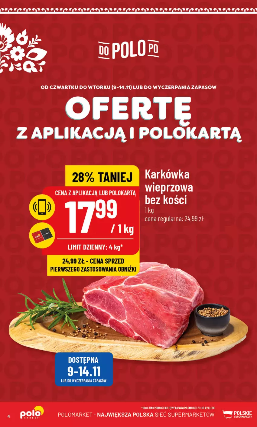 Gazetka promocyjna PoloMarket - Gazetka pomocyjna - ważna 08.11 do 14.11.2023 - strona 4 - produkty: LG